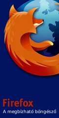 A Firefox gyorsabb, még biztonságosabb és teljesen testreszabható módja az internetezésnek.